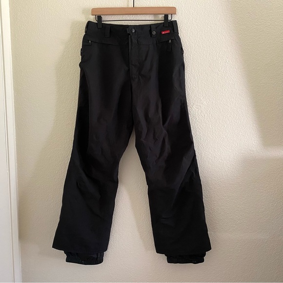 Burton Women’s Ski Snowboard Pants Black Waterproof Insulated - Picture 1 of 10